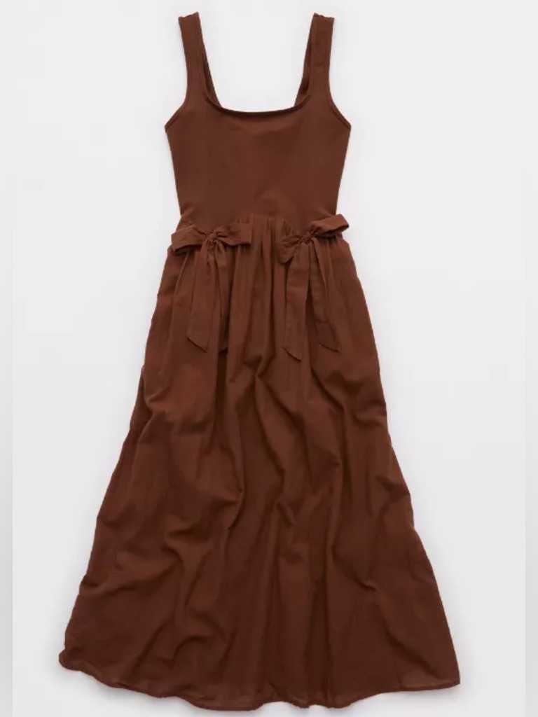 Aerie - At The Barre Bow Dress